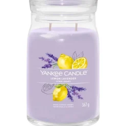Yankee Candle Duftkerzen Lemon Lavender von Discount