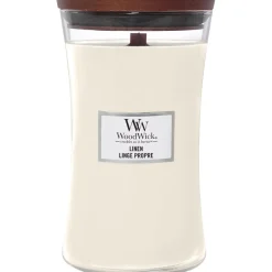 WoodWick Duftkerzen Linen von