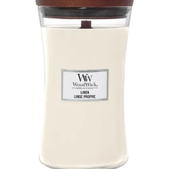 WoodWick Duftkerzen Linen von