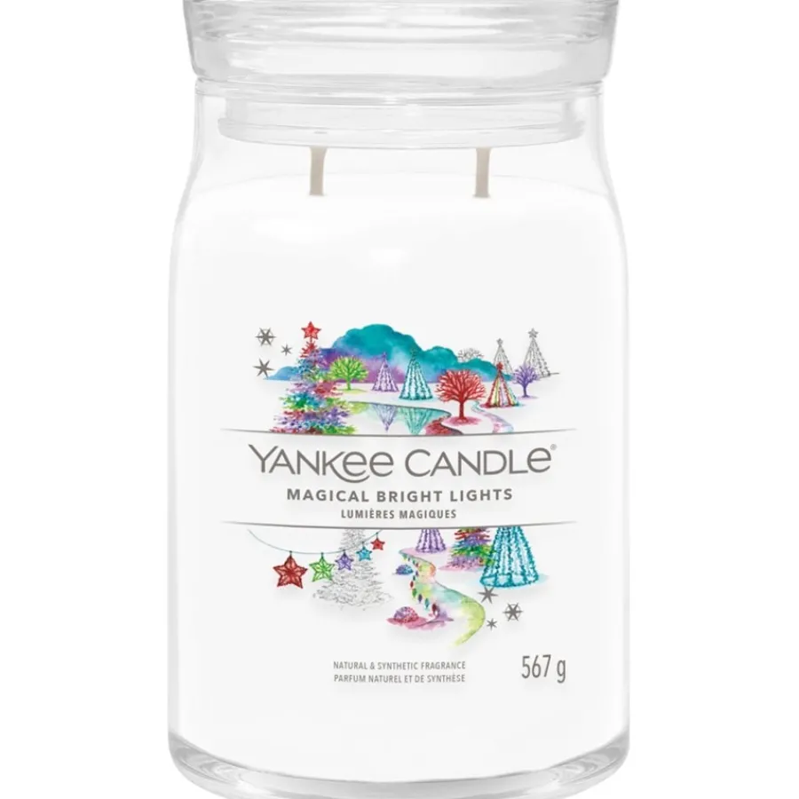 Yankee Candle Duftkerzen Magical Bright Lights von Hot