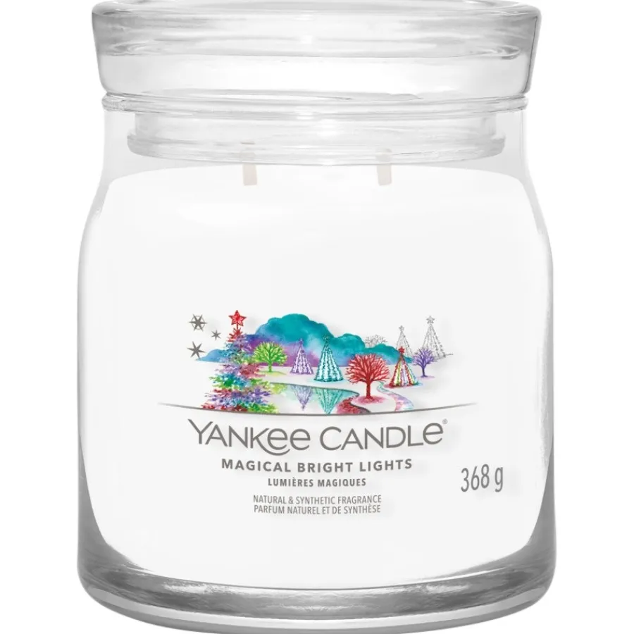 Yankee Candle Duftkerzen Magical Bright Lights von Hot