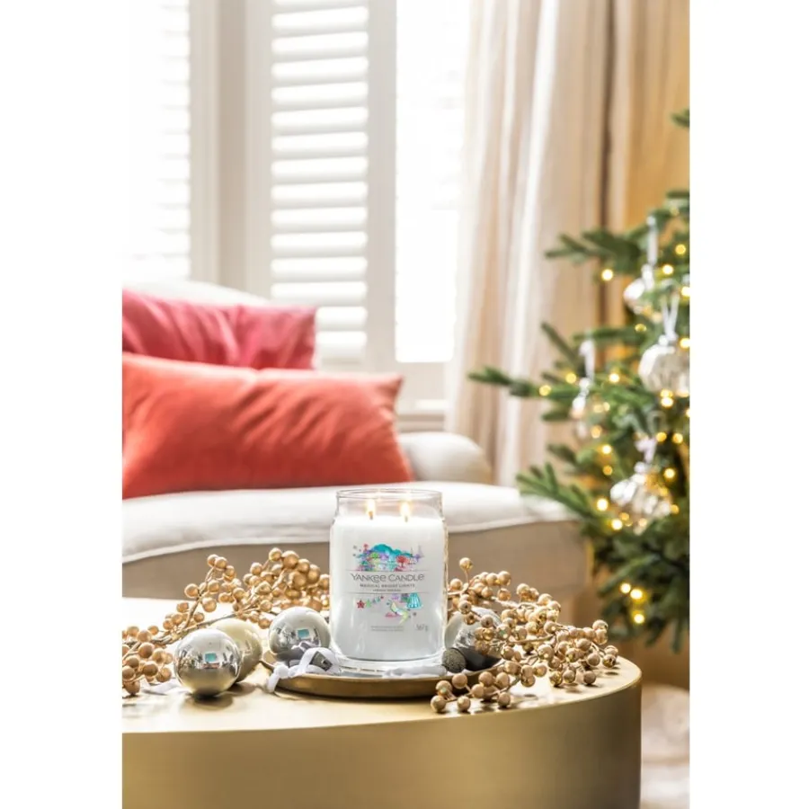 Yankee Candle Duftkerzen Magical Bright Lights von Hot