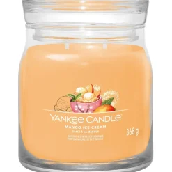 Yankee Candle Duftkerzen Mango Ice Cream von Discount