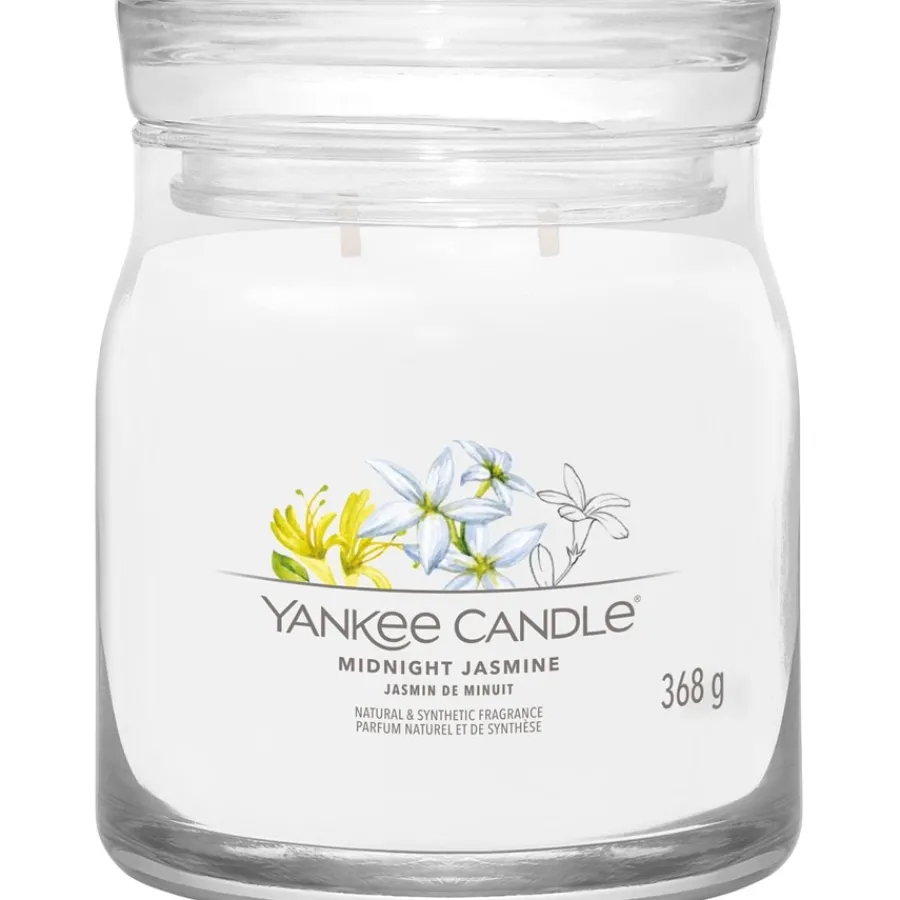 Yankee Candle Duftkerzen Midnight Jasmine von Online