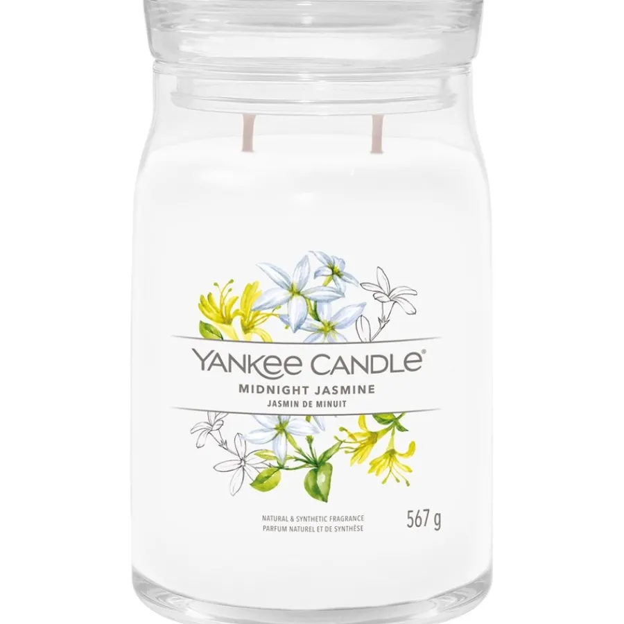Yankee Candle Duftkerzen Midnight Jasmine von Online
