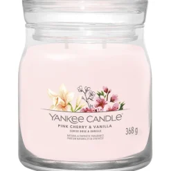 Yankee Candle Duftkerzen Pink Cherry & Vanilla von