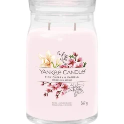 Yankee Candle Duftkerzen Pink Cherry & Vanilla von