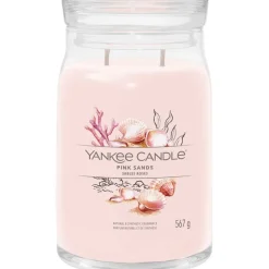 Yankee Candle Duftkerzen Pink Sands von