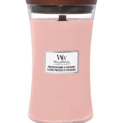 WoodWick Duftkerzen Pressed Blooms & Patchouli von Outlet