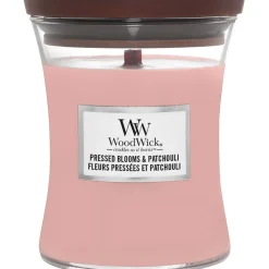 WoodWick Duftkerzen Pressed Blooms & Patchouli von Outlet