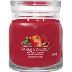 Yankee Candle Duftkerzen Red Apple Wreath von