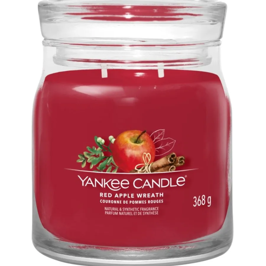 Yankee Candle Duftkerzen Red Apple Wreath von