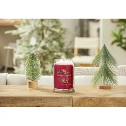 Yankee Candle Duftkerzen Red Apple Wreath von