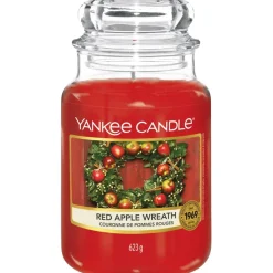 Yankee Candle Duftkerzen Red Apple Wreath von