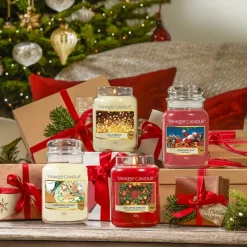 Yankee Candle Duftkerzen Red Apple Wreath von