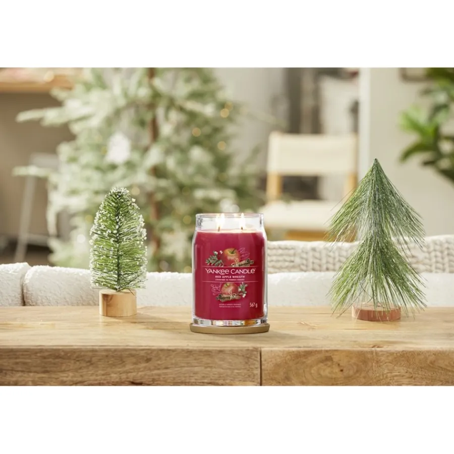 Yankee Candle Duftkerzen Red Apple Wreath von