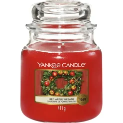 Yankee Candle Duftkerzen Red Apple Wreath von