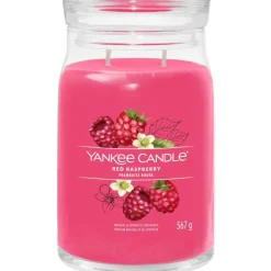 Yankee Candle Duftkerzen Red Raspberry von Clearance