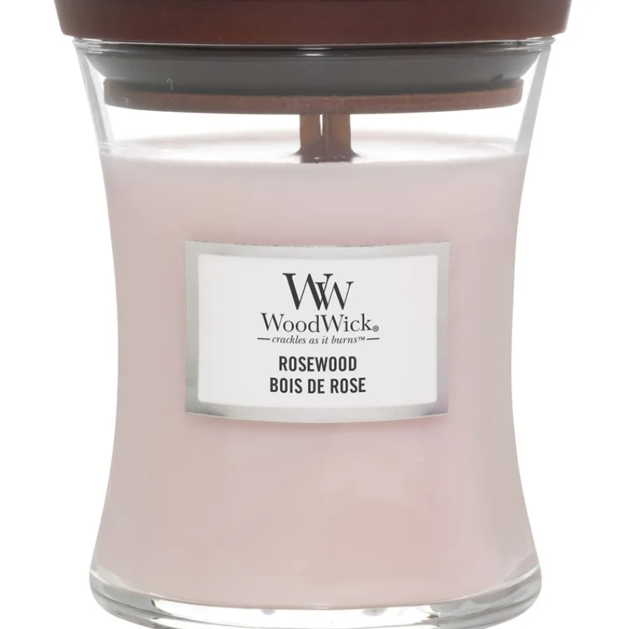 WoodWick Duftkerzen Rosewood von