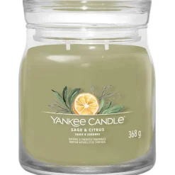 Yankee Candle Duftkerzen Sage & Citrus von