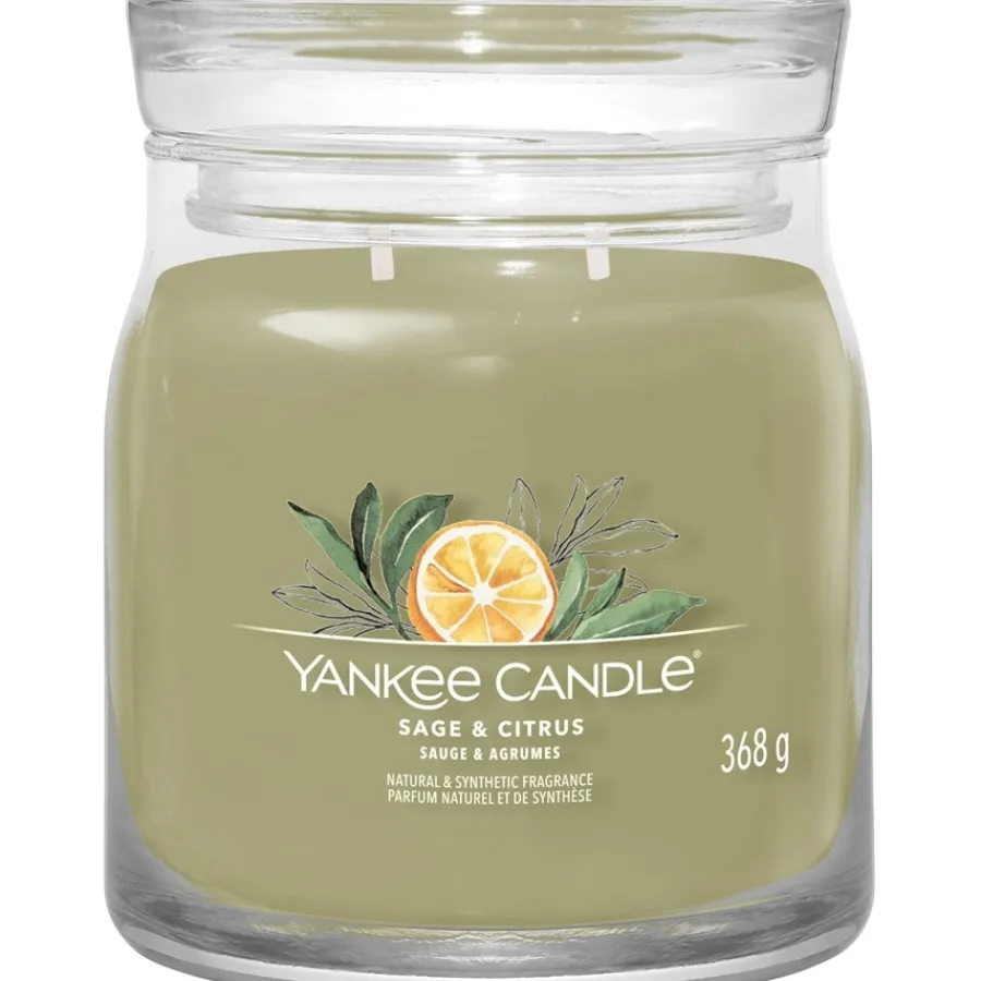 Yankee Candle Duftkerzen Sage & Citrus von