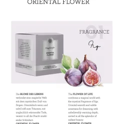 Engelsrufer Duftkerzen Schmuckkerze Oriental Flower mit Kette Lebensblume von