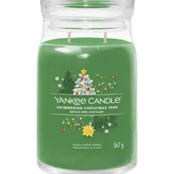 Yankee Candle Duftkerzen Shimmering Christmas Tree von Discount
