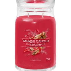 Yankee Candle Duftkerzen Sparkling Cinnamon von