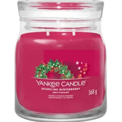 Yankee Candle Duftkerzen Sparkling Winterberry von