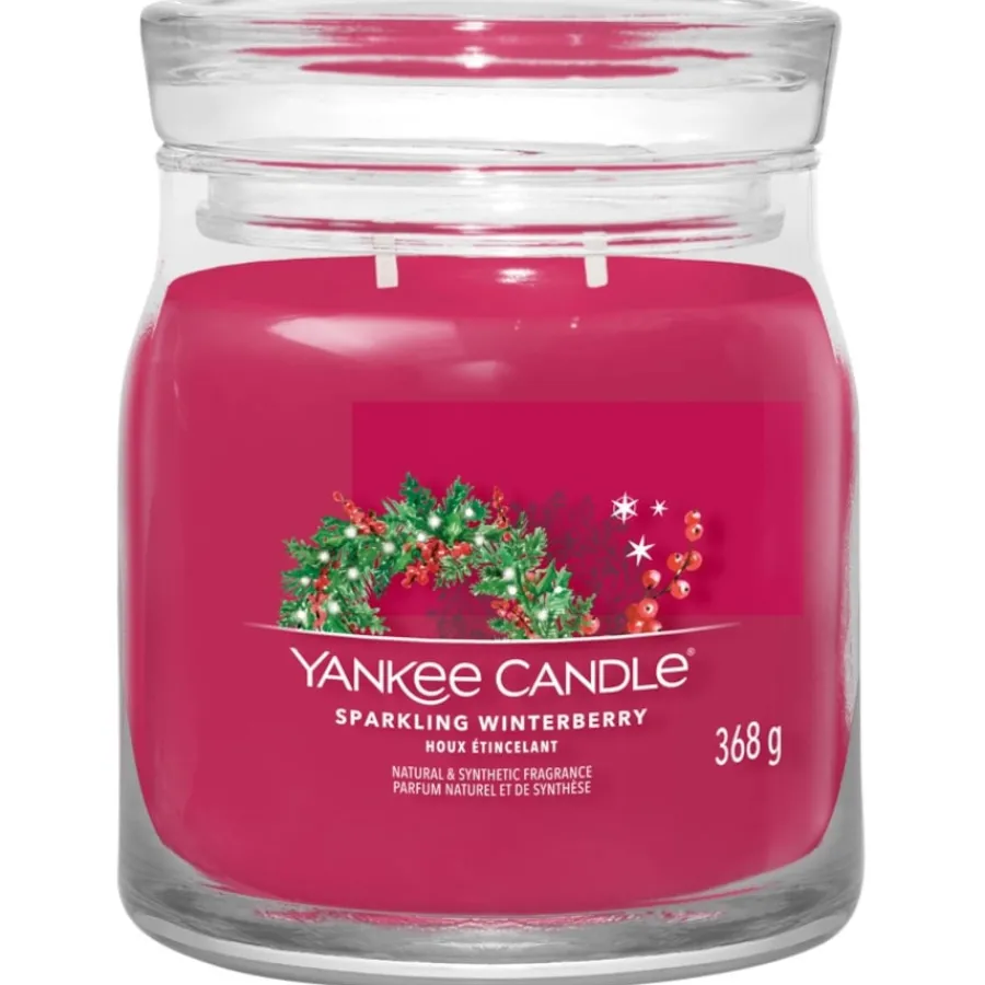 Yankee Candle Duftkerzen Sparkling Winterberry von