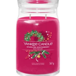 Yankee Candle Duftkerzen Sparkling Winterberry von