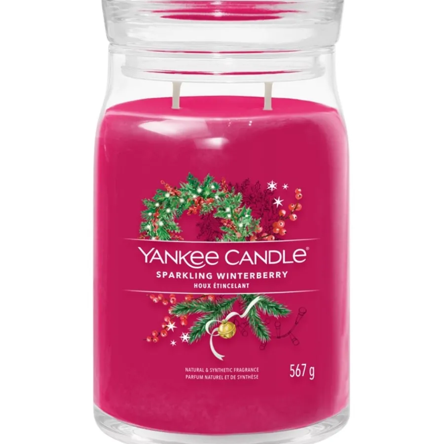 Yankee Candle Duftkerzen Sparkling Winterberry von