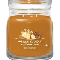 Yankee Candle Duftkerzen Spiced Banana Bread von Discount