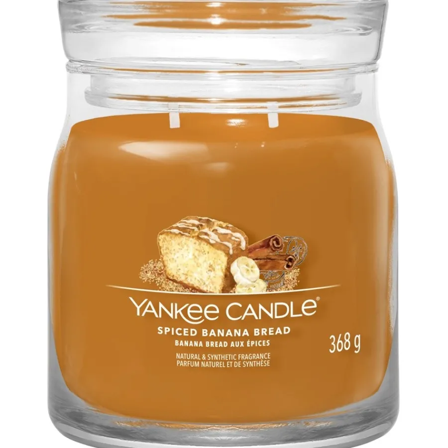 Yankee Candle Duftkerzen Spiced Banana Bread von Discount