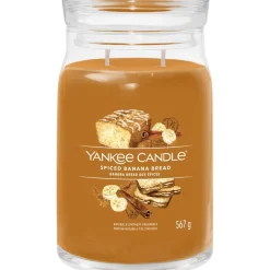 Yankee Candle Duftkerzen Spiced Banana Bread von Discount