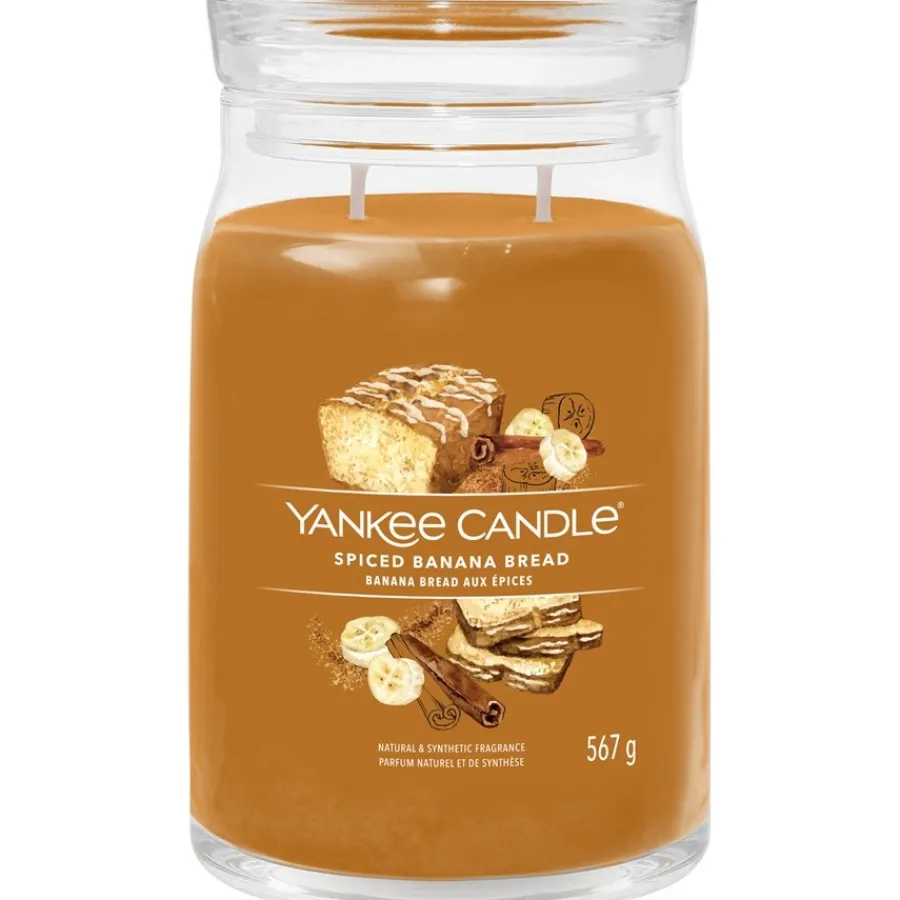 Yankee Candle Duftkerzen Spiced Banana Bread von Discount