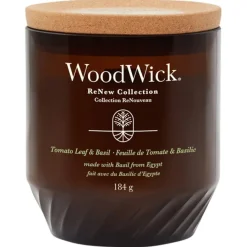 WoodWick Duftkerzen Tomato Leaf & Basil von