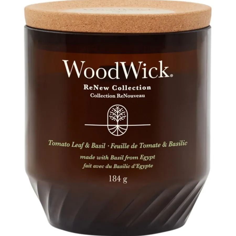 WoodWick Duftkerzen Tomato Leaf & Basil von