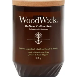 WoodWick Duftkerzen Tomato Leaf & Basil von