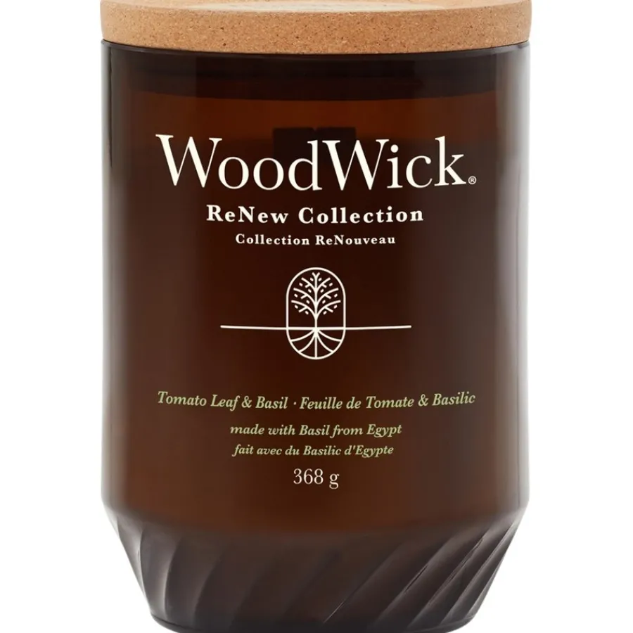 WoodWick Duftkerzen Tomato Leaf & Basil von