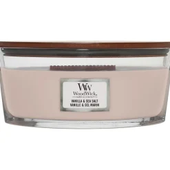 WoodWick Duftkerzen Vanilla & Sea Salt von