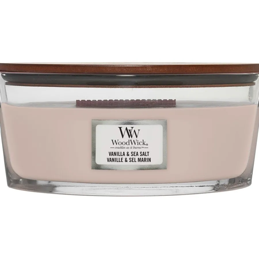 WoodWick Duftkerzen Vanilla & Sea Salt von
