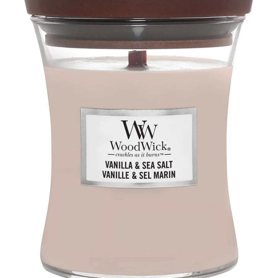WoodWick Duftkerzen Vanilla & Sea Salt von