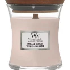 WoodWick Duftkerzen Vanilla & Sea Salt von