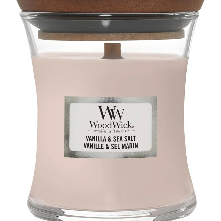WoodWick Duftkerzen Vanilla & Sea Salt von