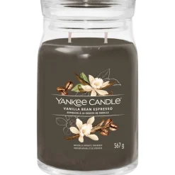 Yankee Candle Duftkerzen Vanilla Bean Espresso von Sale
