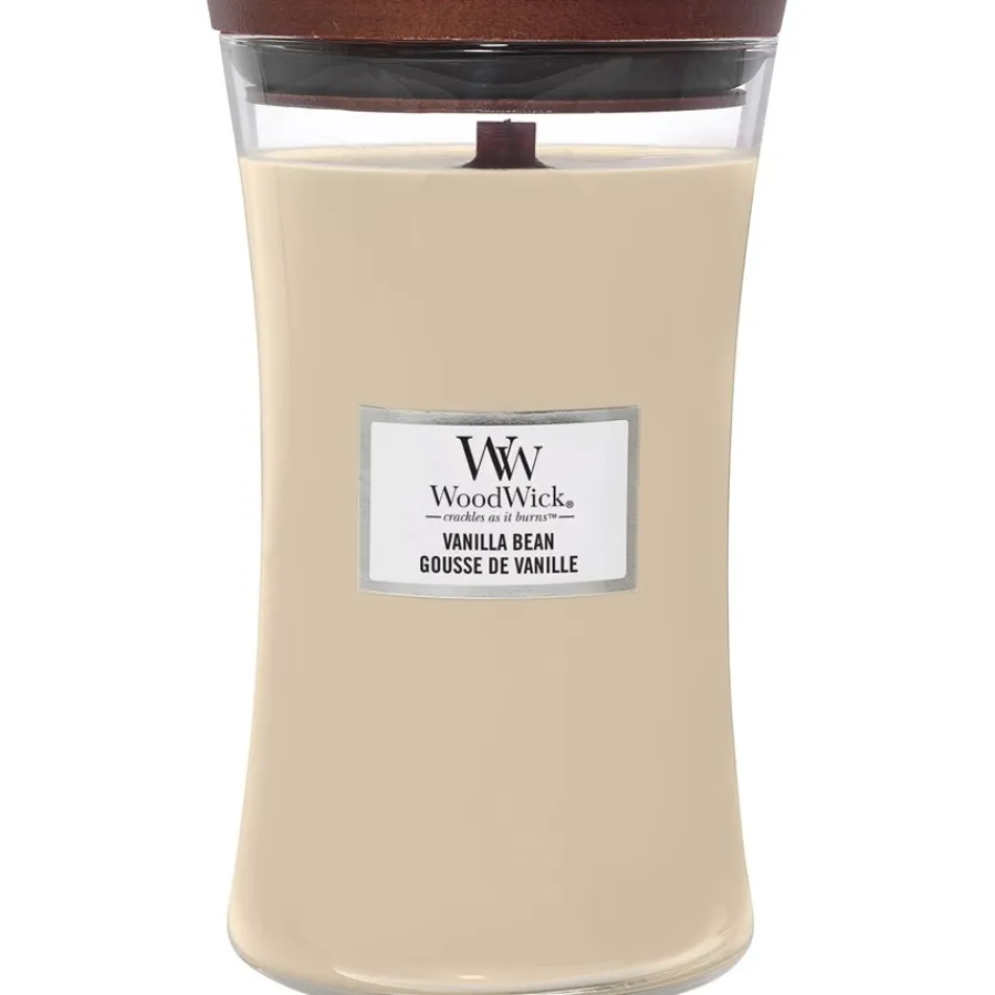 WoodWick Duftkerzen Vanilla Bean von