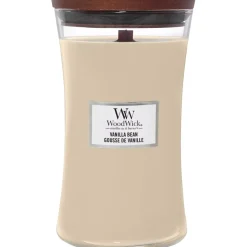 WoodWick Duftkerzen Vanilla Bean von