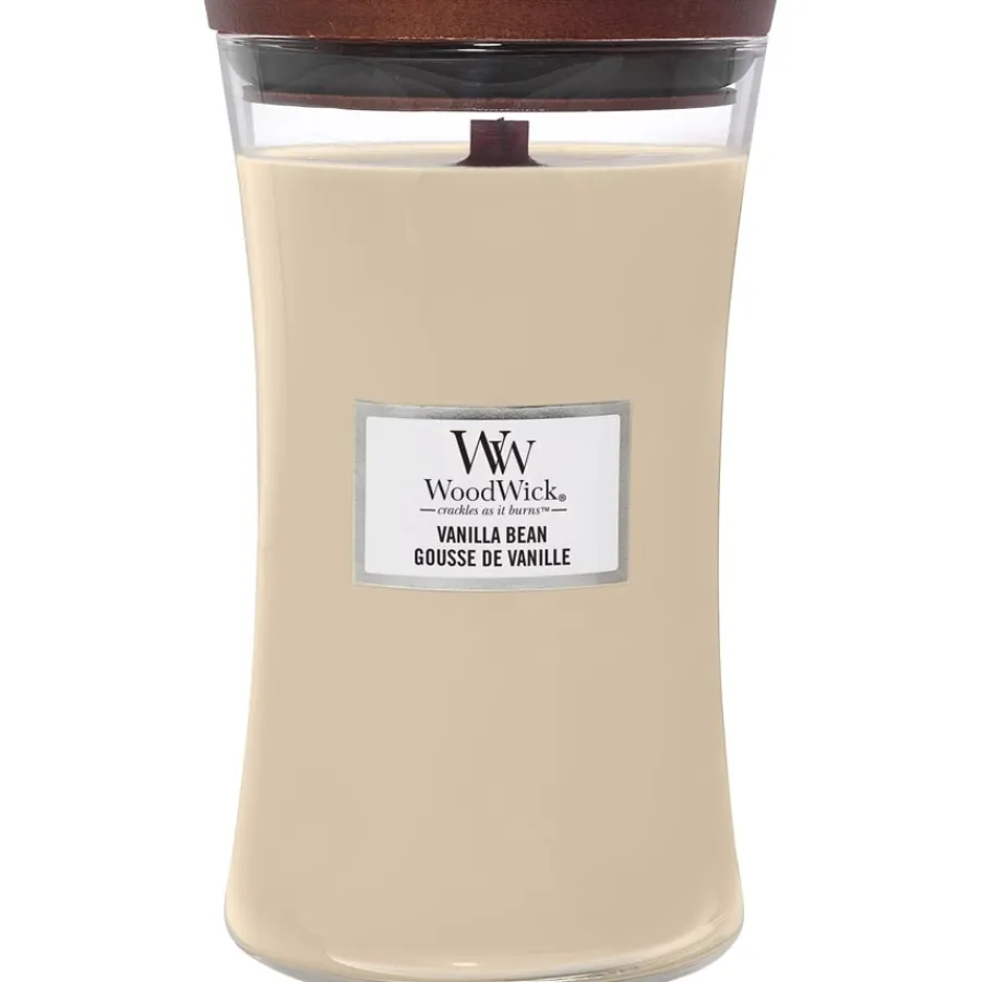 WoodWick Duftkerzen Vanilla Bean von