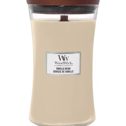 WoodWick Duftkerzen Vanilla Bean von